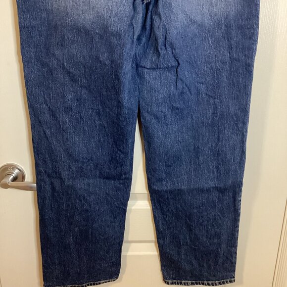 Talbots Women's High Waist Relaxed Blue Denim Jeans Size 6 - Picture 8 of 11